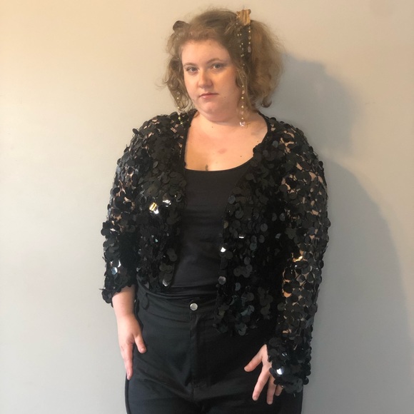Sequin Cardigan - Picture 7 of 10